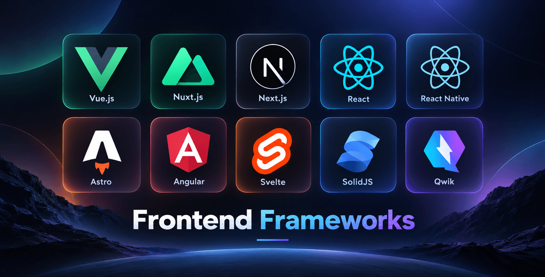 Frontend Frameworks in 2026: Which should you learn and how difficult are they?