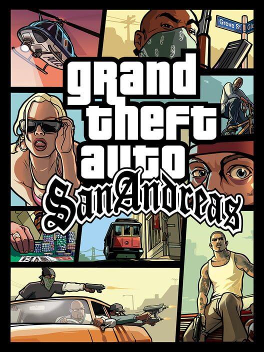Grand Theft Auto: San Andreas box art