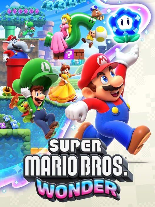 Super Mario Bros. Wonder box art